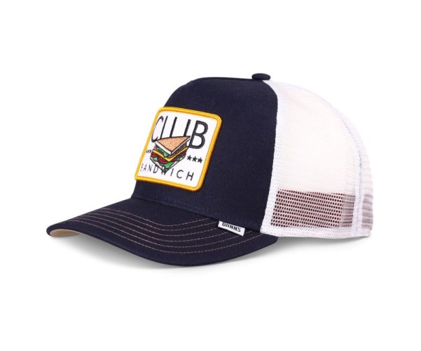 Club Sandwich Trucker Cap navy